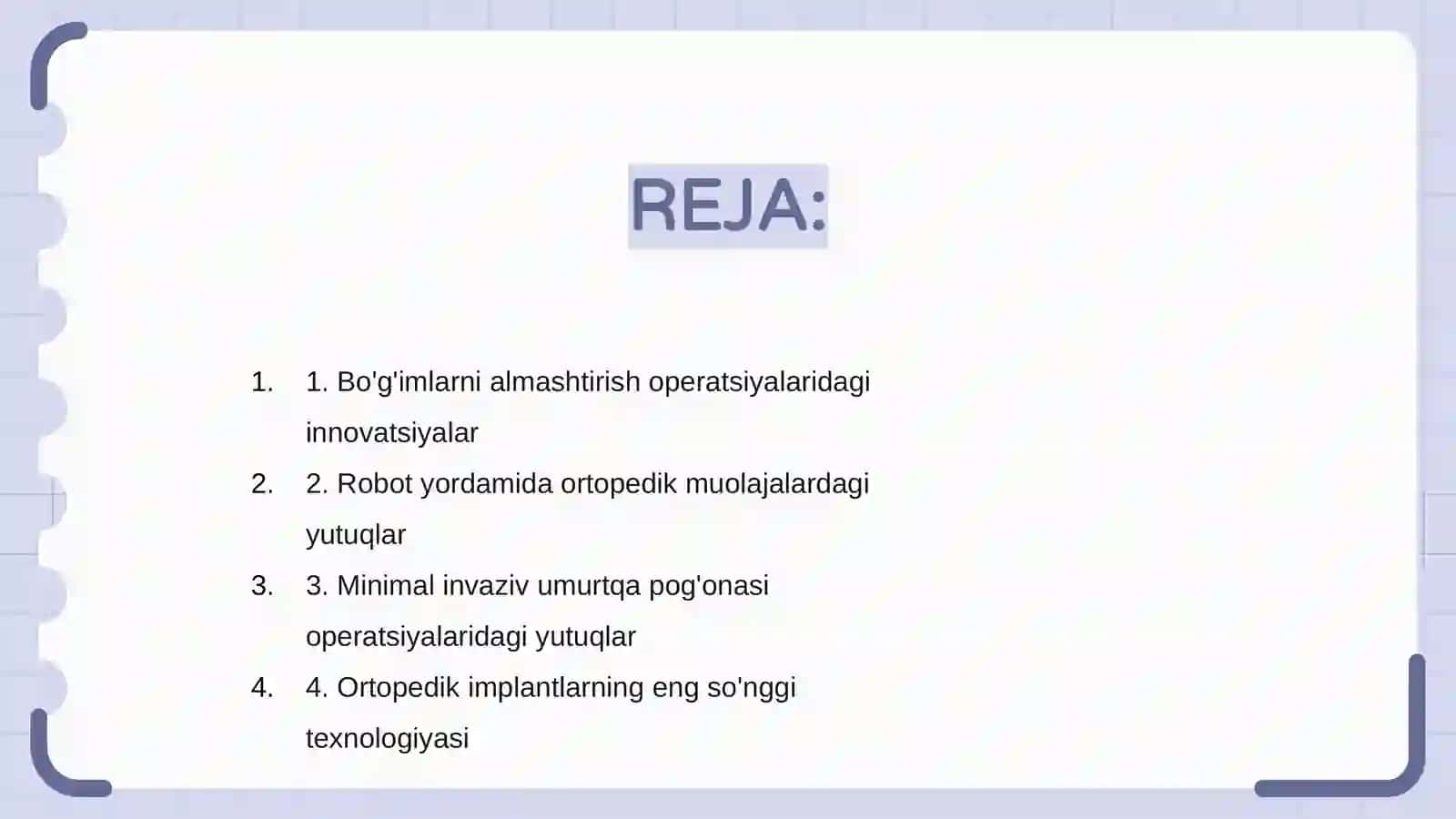 Zamonaviy ortopediya yutuqlari 2