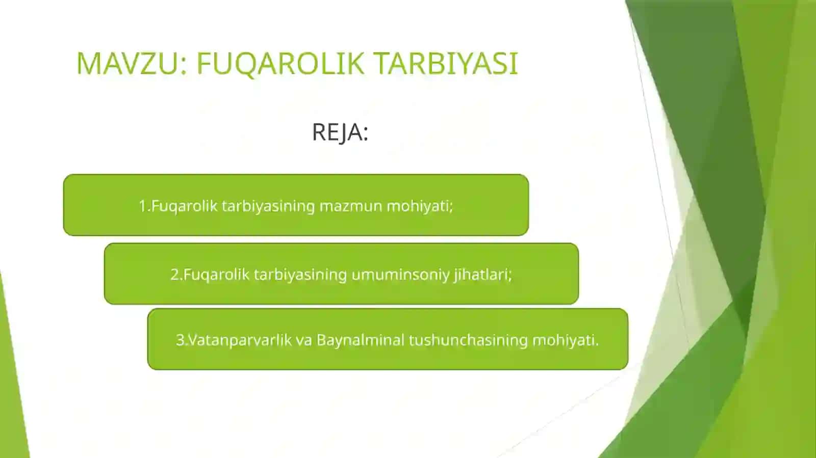 FUQAROLIK TARBIYASI 2