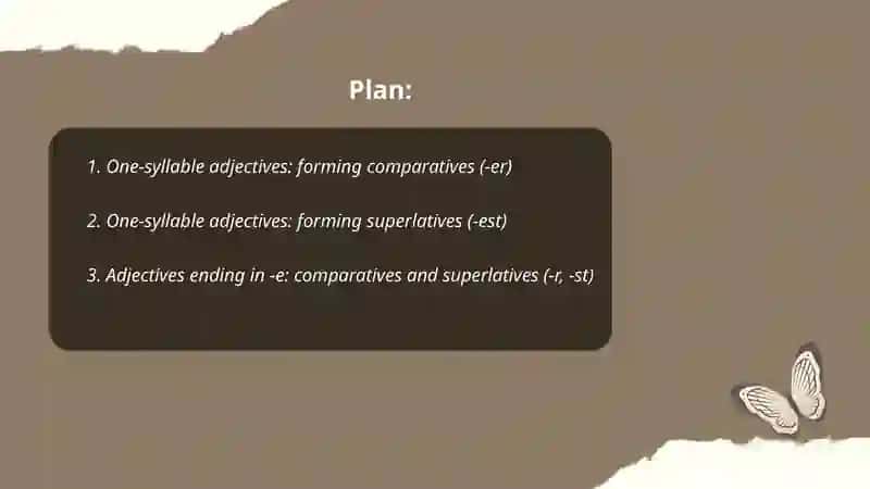 Comparatives and Superlatives 2