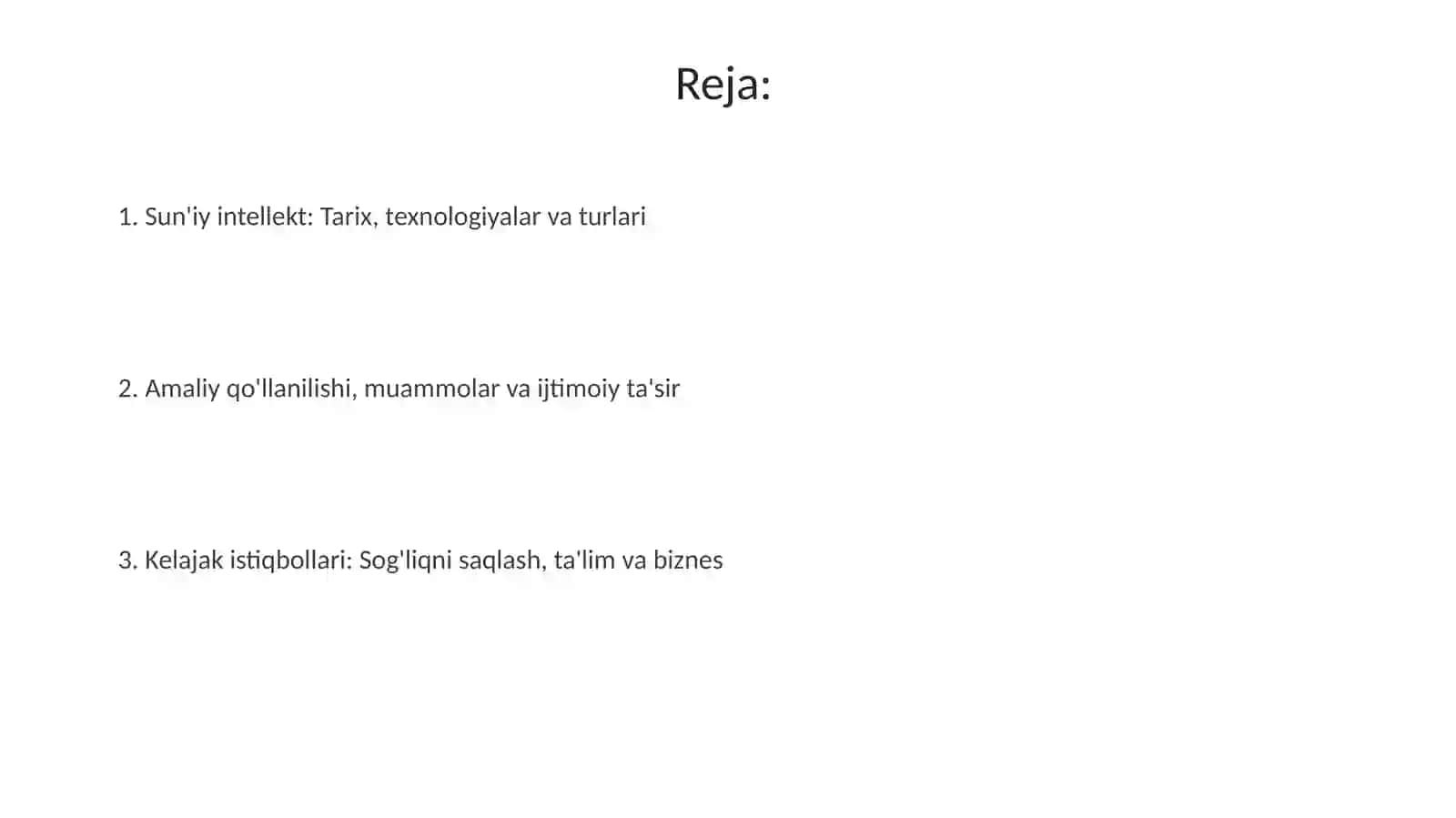 Suniy intellekt 2