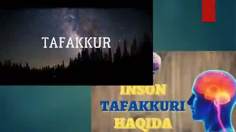 Tafakkur.Intellektvakreativlik 2