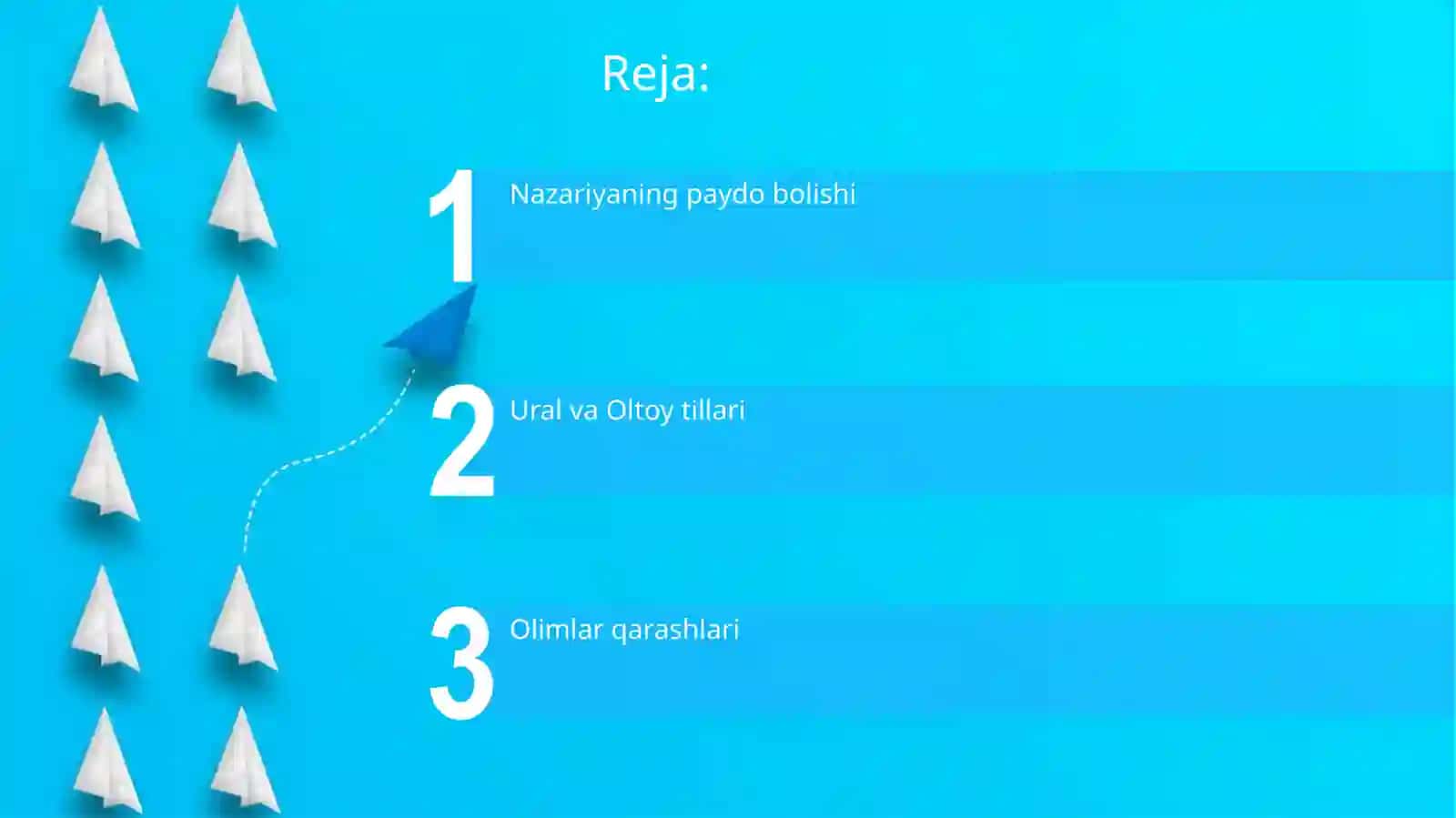 Ural-oltoy tillari nazariyasi 2
