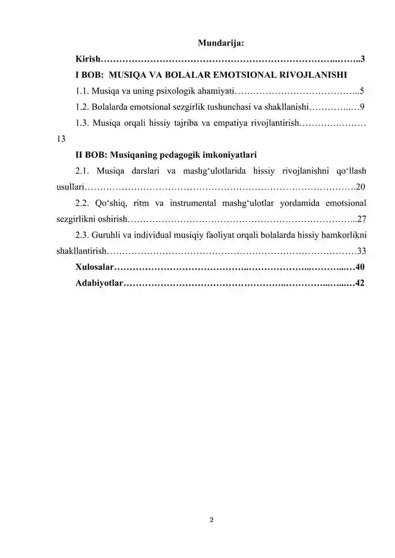 Musiqa yordamida bolalarda emotsional sezgirlikni oshirish 2
