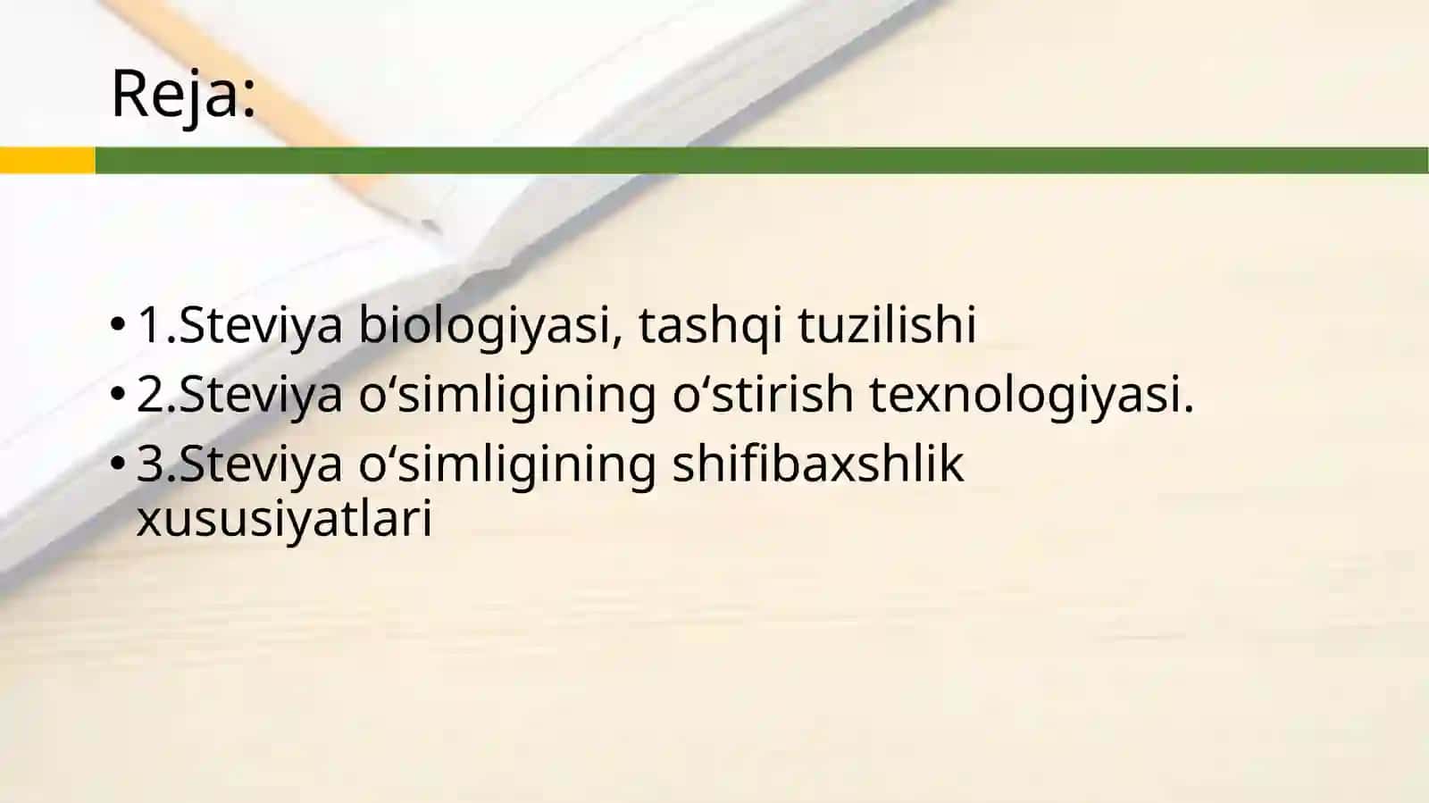 Steviya oʻsimligining yetishtirish texnologiyasi va shifobaxshlik xususiyatlari 2