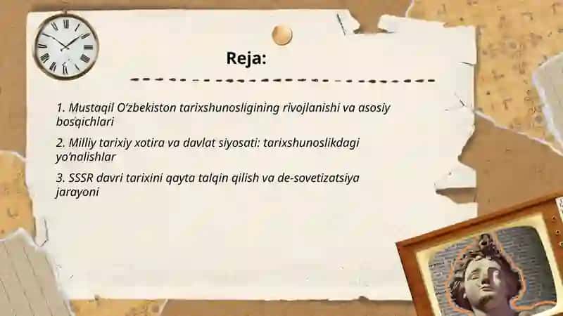 Mustaqil O‘zbekiston tarixshunosligi 2