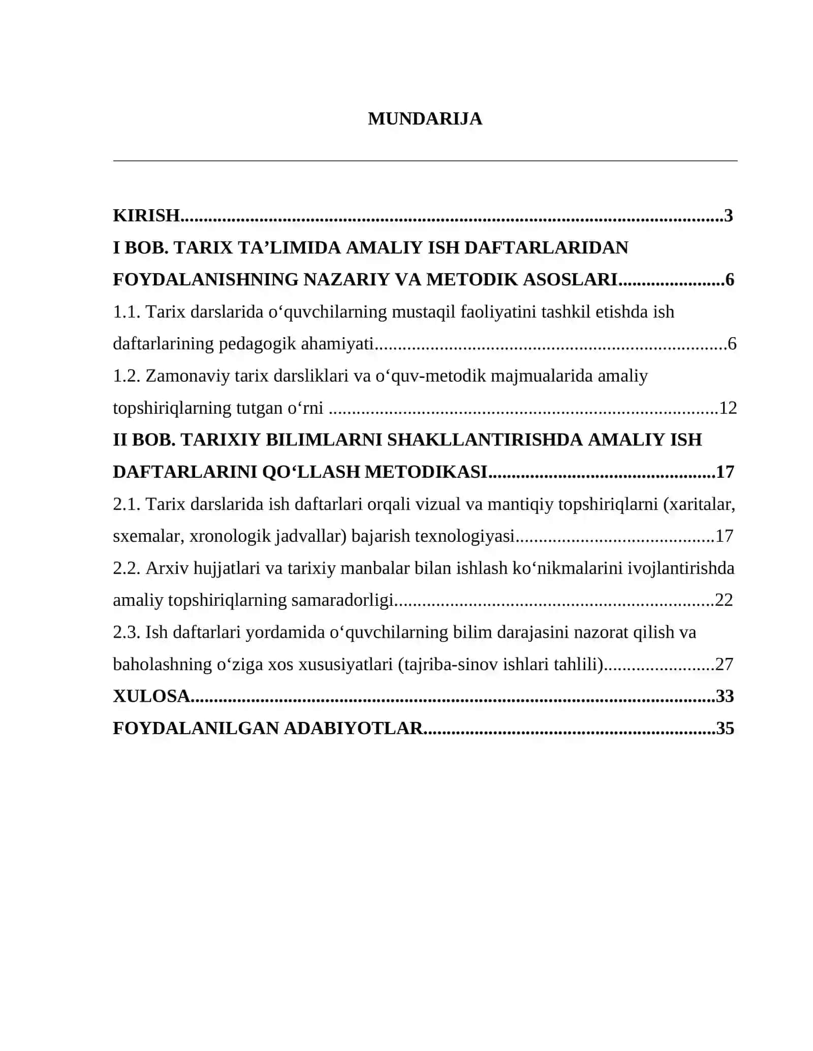 O’quvchilarni tarixiy bilimlarini shakllantirishda amaliy ish daftarlari-ta’lim samaradorligini oshirish vositasi 2