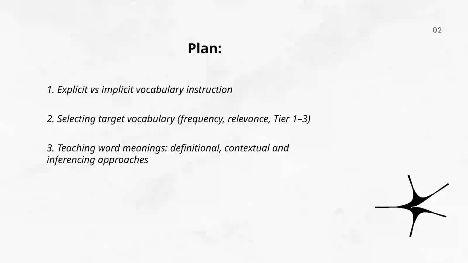 Teaching Vocabulary 2