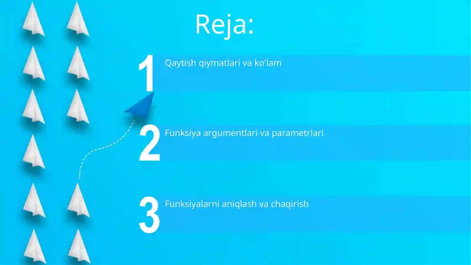 PYTHONDA FUNKSIYALAR 2