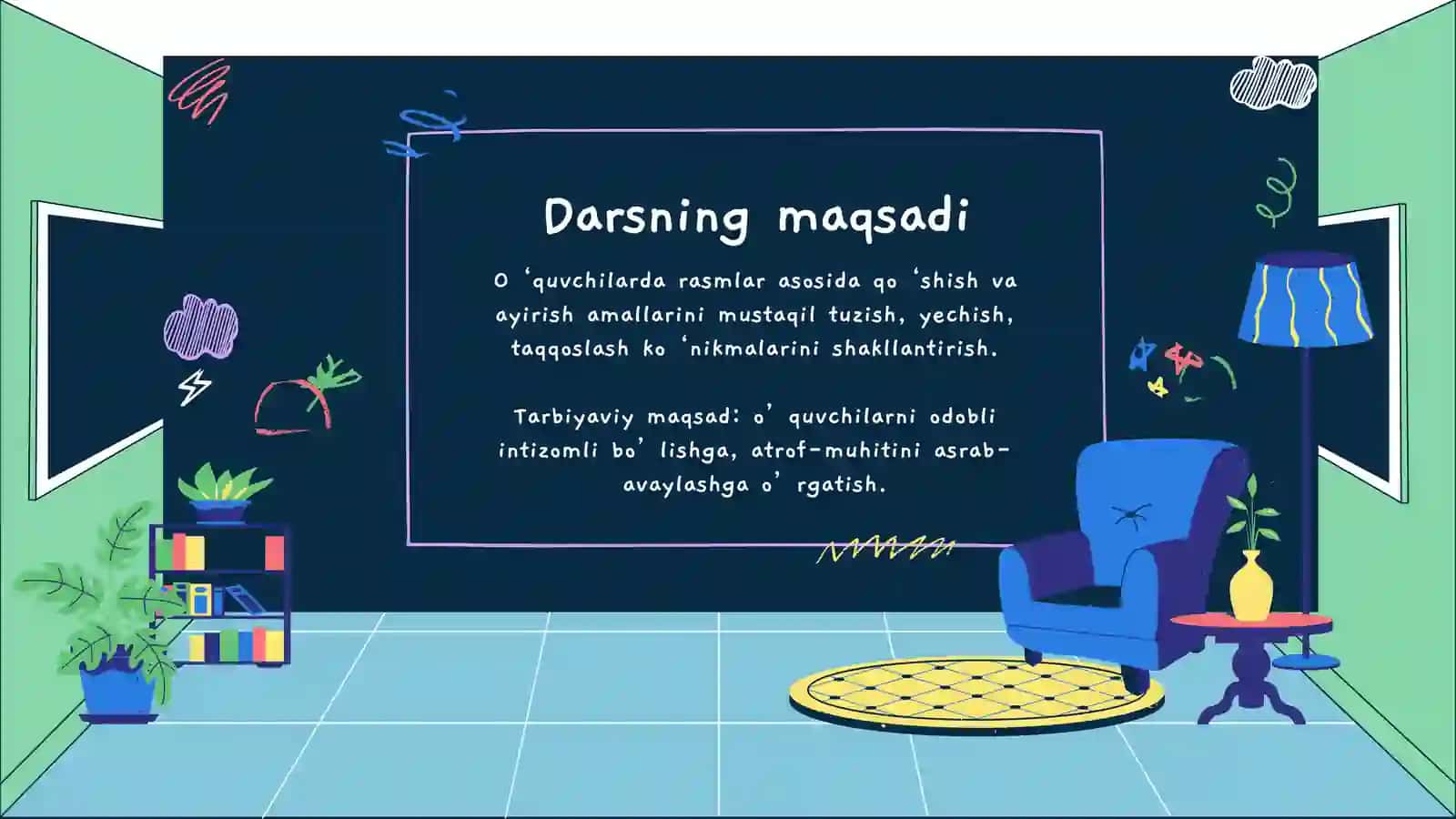 Rasmlar asosida misol tuzish va yechish 2