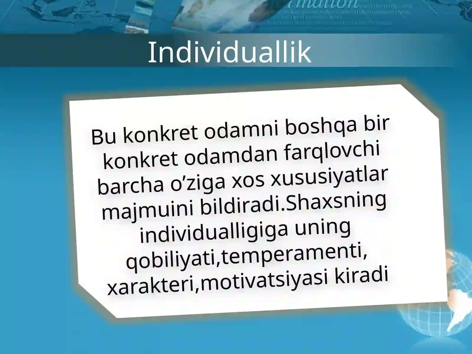 SHAXS OG’ISHGAN XULQINING PSIXOLOGIK MEHANIZMLARI 2