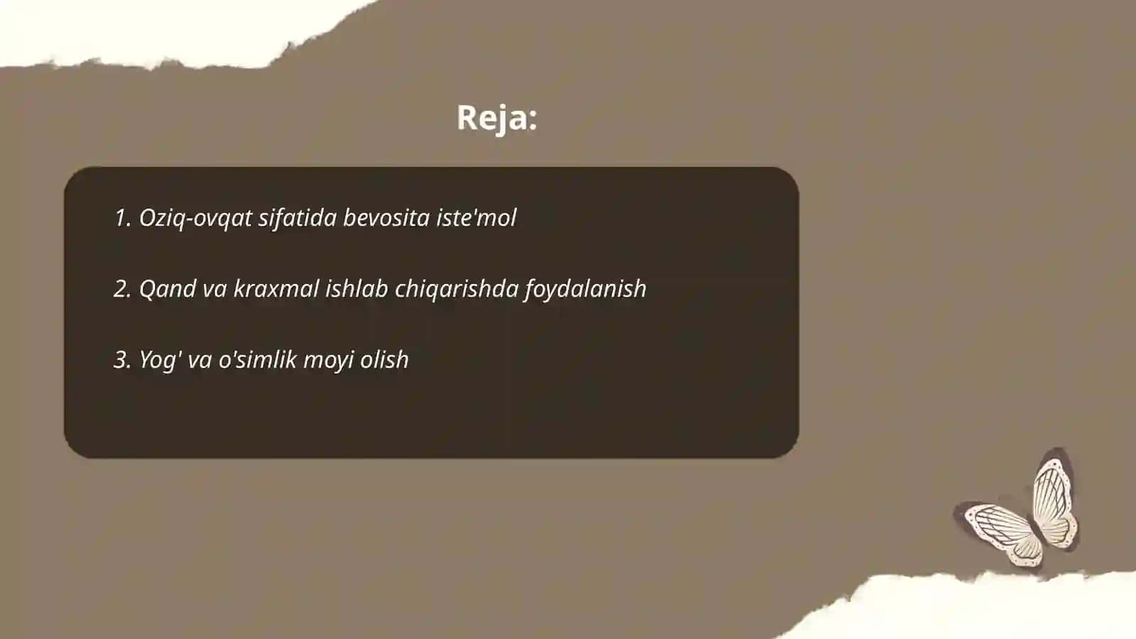 Hosilaning tadbiqlari 2