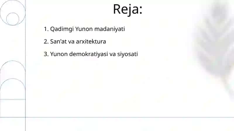 Qadimgi yunoniston madanyati 2