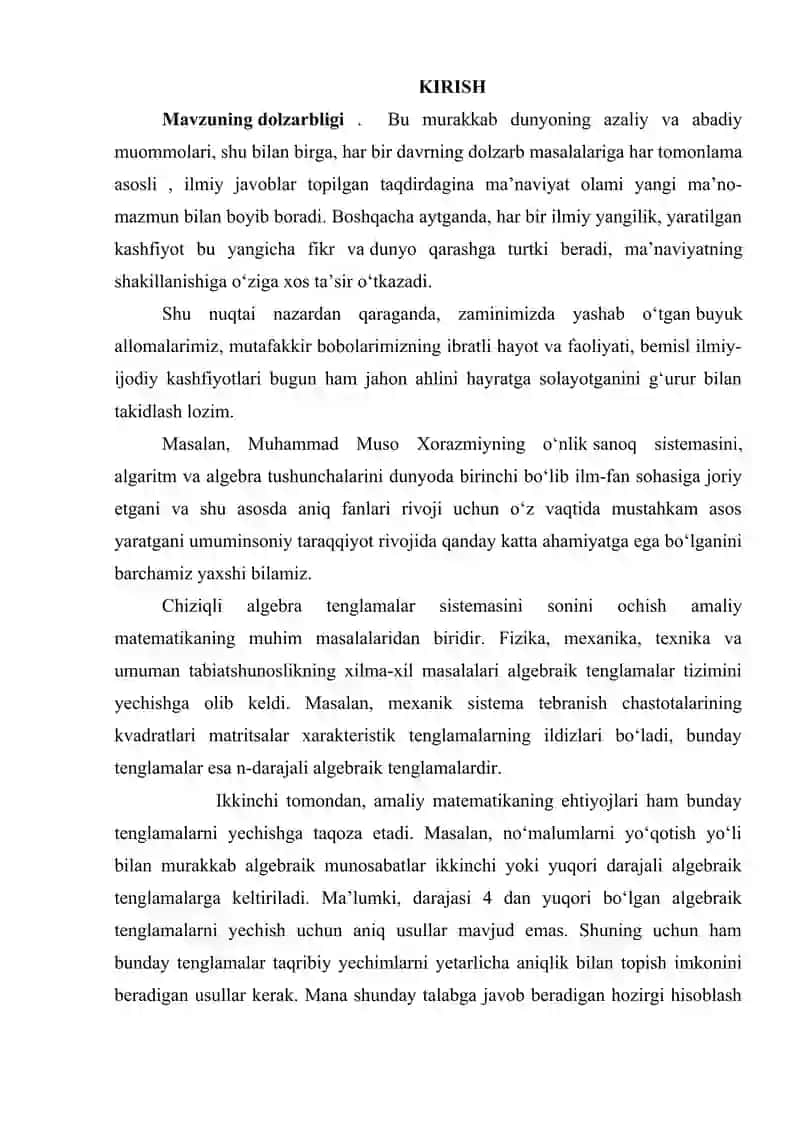 BOSHLANG‘ICH SINFLARDA MATEMATIKADAN SINFDAN TASHQARI ISHLARNI TASHKIL QILISH METODIKASI (2-SINF MISOLIDA) 2