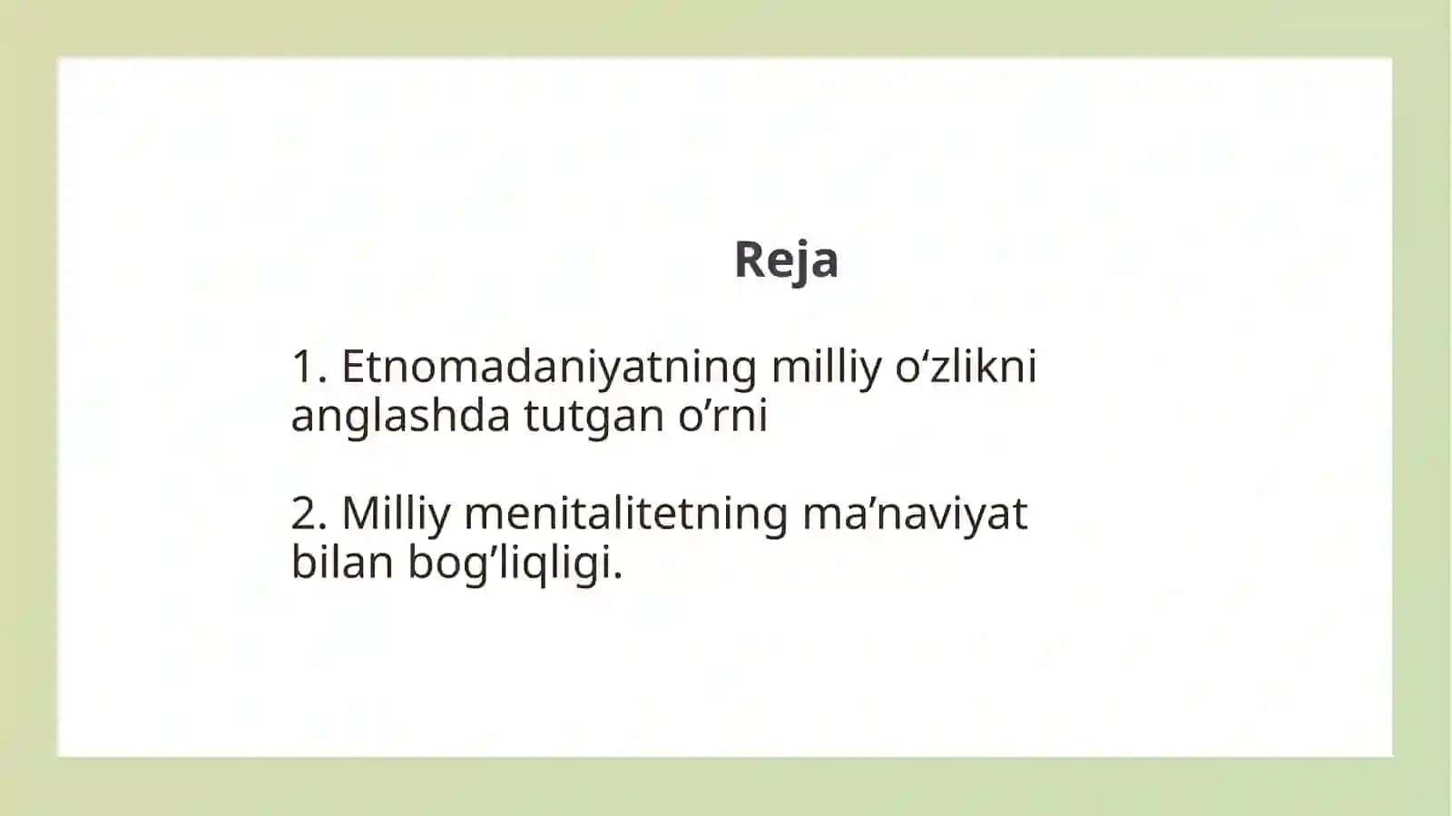 Etnomadaniyat 2