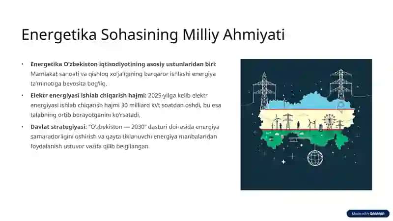 O‘zbekistondada sog‘liqni saqlash yoki energetika sohasidagi bozor 2