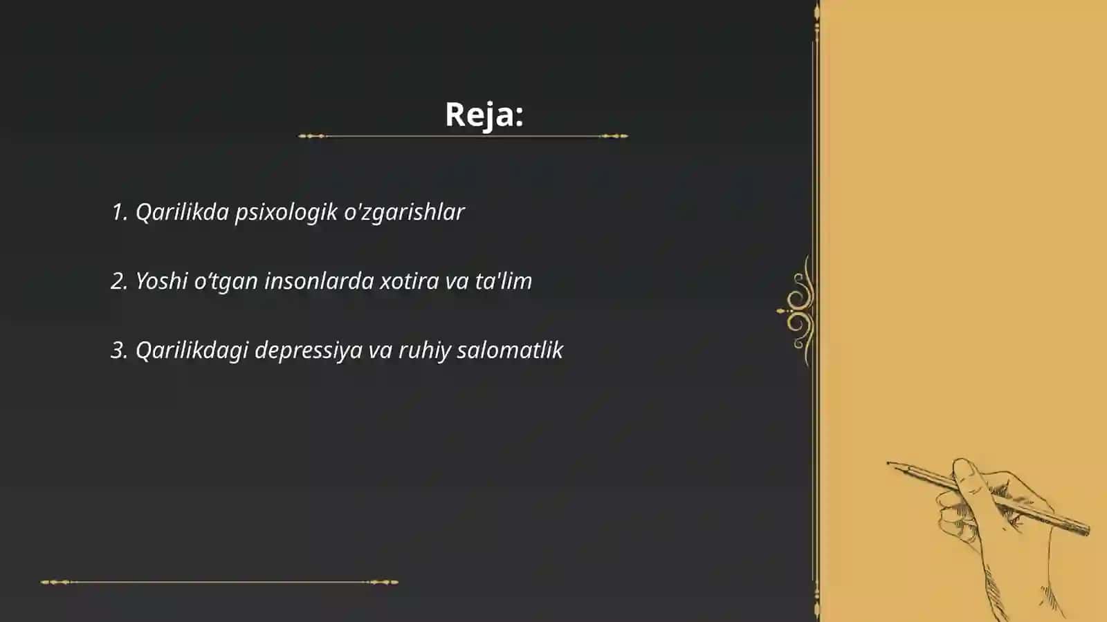 Georonta psixologiya qarilik 2