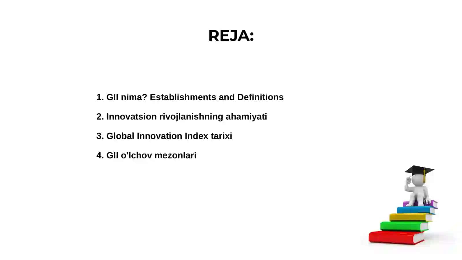 Global Innovation Index (GII) 2