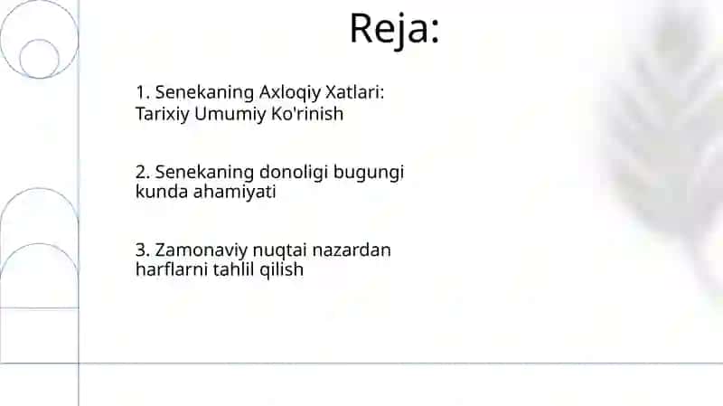 Senekaning Lutsiliyga axloqiy xatlari tahlili 2