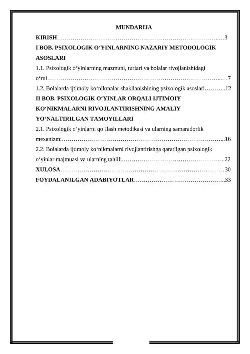 Psixologik o'yinlar orqali bolalarda ijtimoiy ko'nikmalarni shakllantirish 2