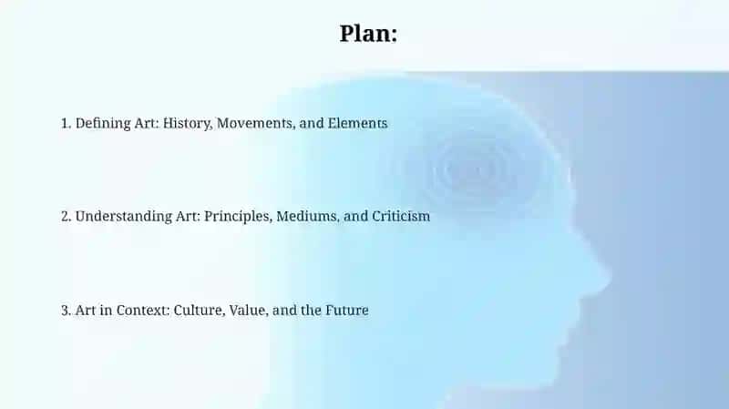 Defining Art: History, Movements, and Elements 2