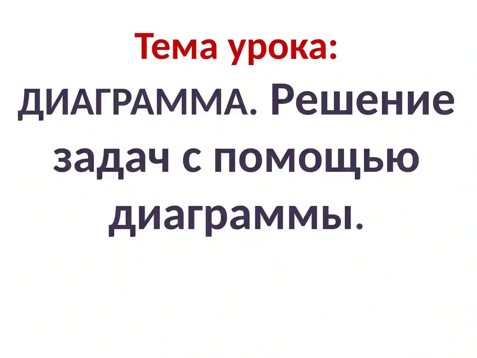 Урок математики по УМК «Перспективная начальная школа» 2