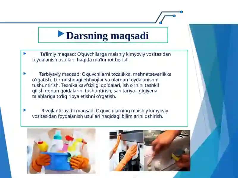 Maishiy kimyoviy vositalardan foydalanish usullari 2