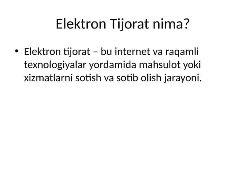 Elektron Tijorat 2