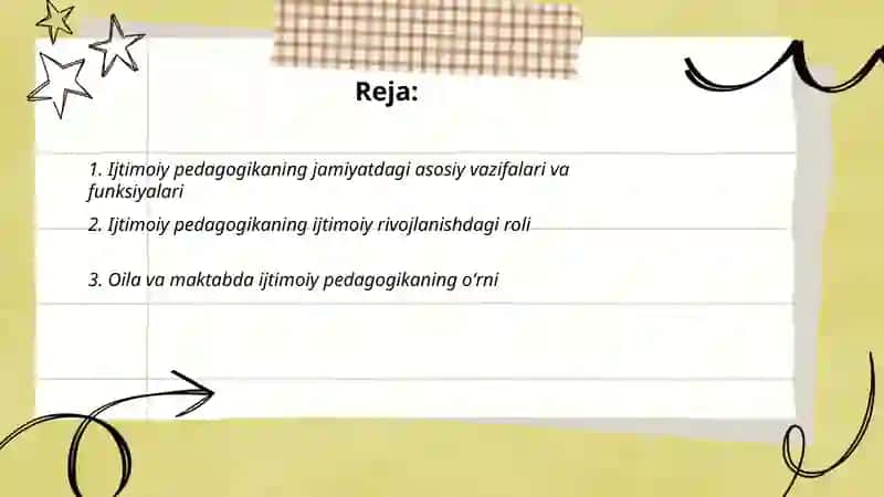 Ijtimoiy pedagogikaning jamiyatda tutgan oʻrni 2