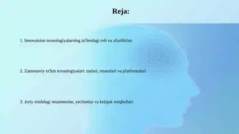 Innovatsion texnologiyalar ta’lim sifatini oshirish manbai sifatida 2