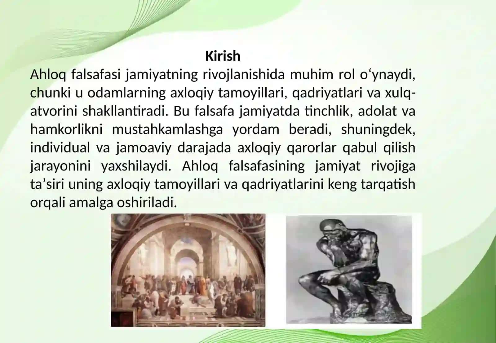 Ahloqfalsafasining jamiyat rivojidagi oʻrnivaahamiyati 2