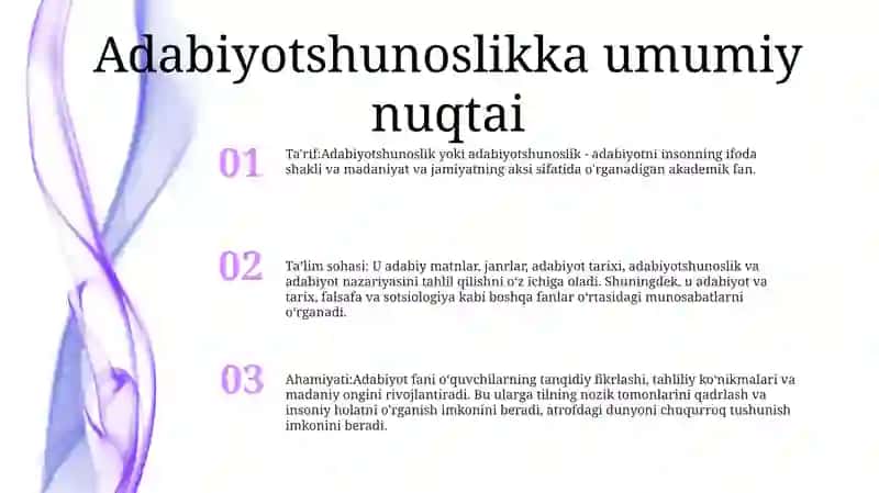 Adabiyotshunoslik 2