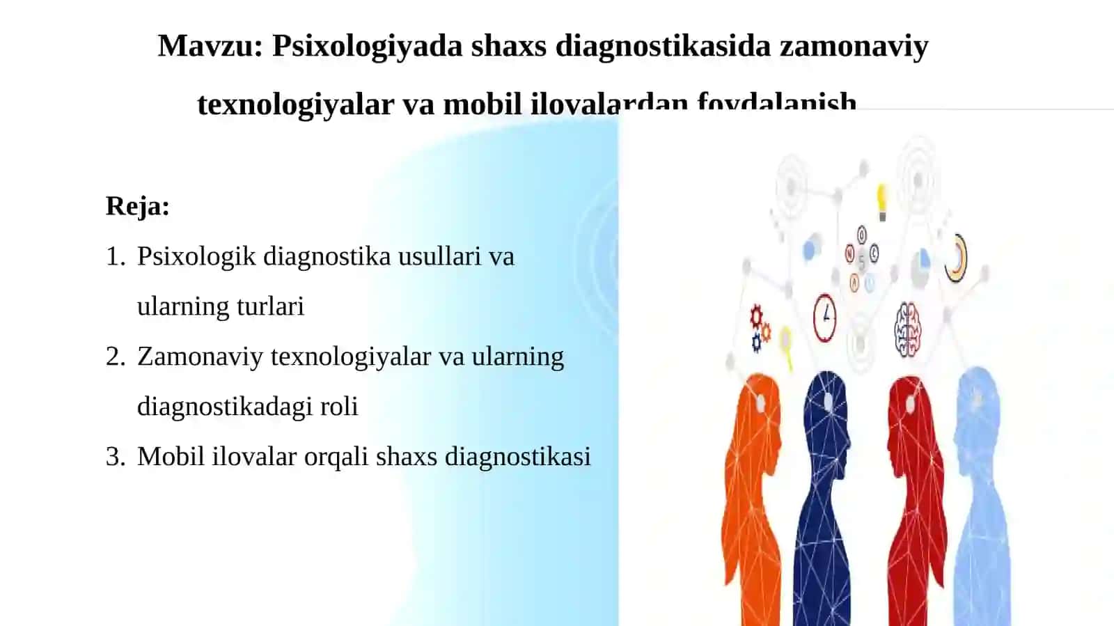 Psixologiyada shaxs diagnostikasida zamonaviy texnologiyalar va mobil ilovalardan foydalanish 2