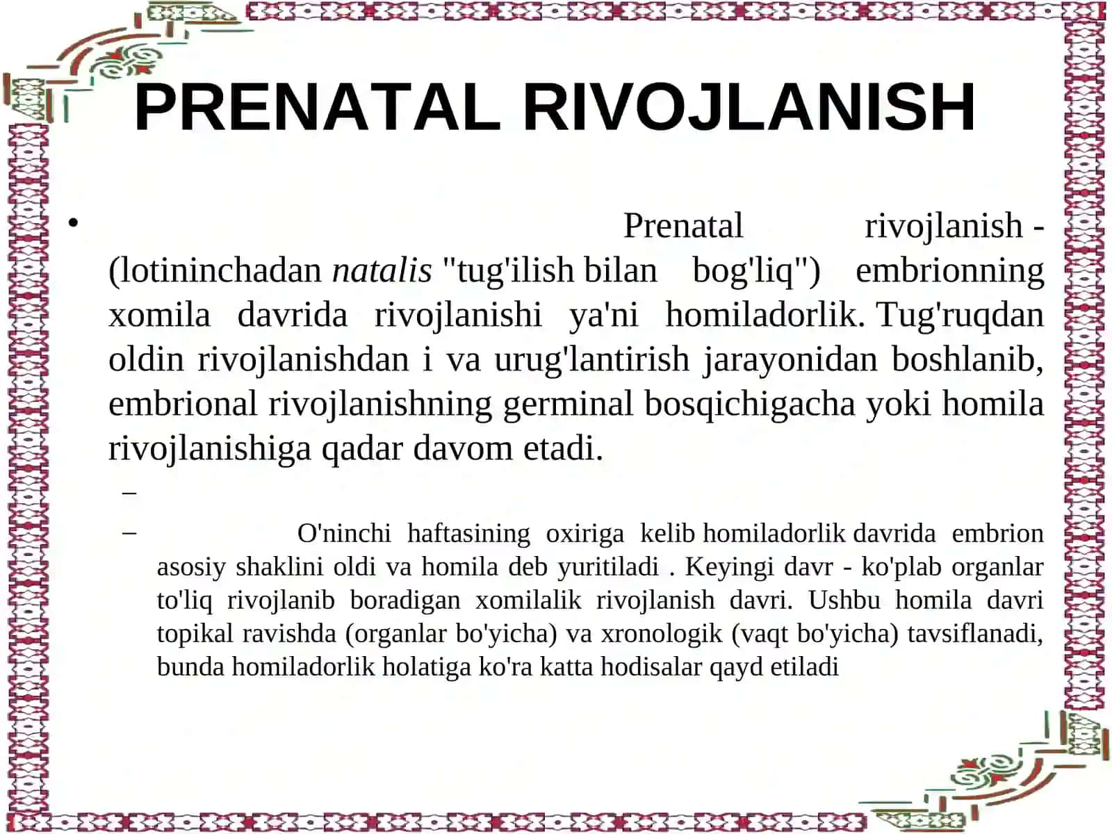 PERENATAL VA CHAQALOQLIK DAVRIDA PSIXOFIZIOLOGIK RIVOJLANISHGA XOS XUSUSIYATLARI 2