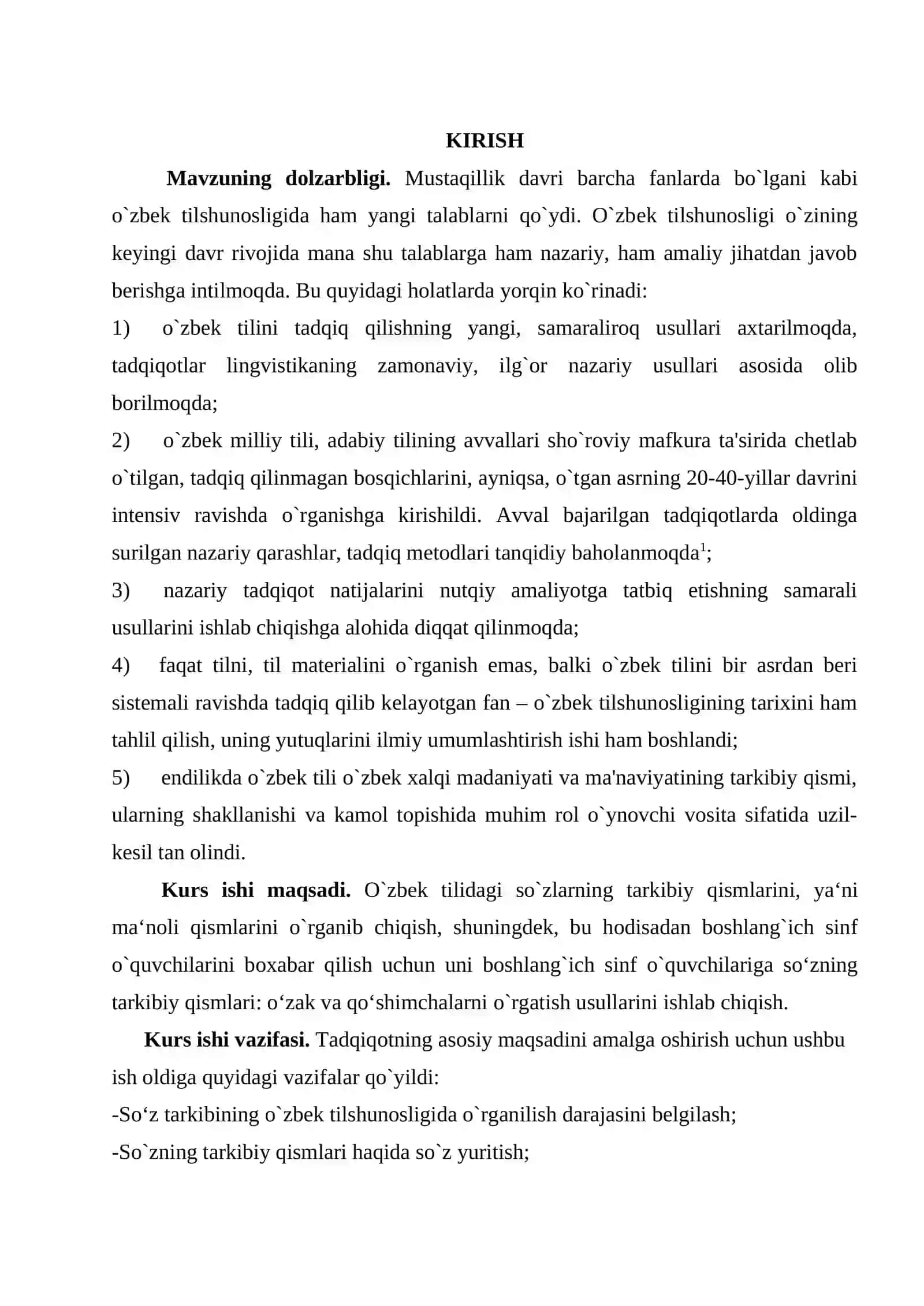 O`ZBEK TILSHUNOSLIGIDA FONETIK JARAYONLAR 2