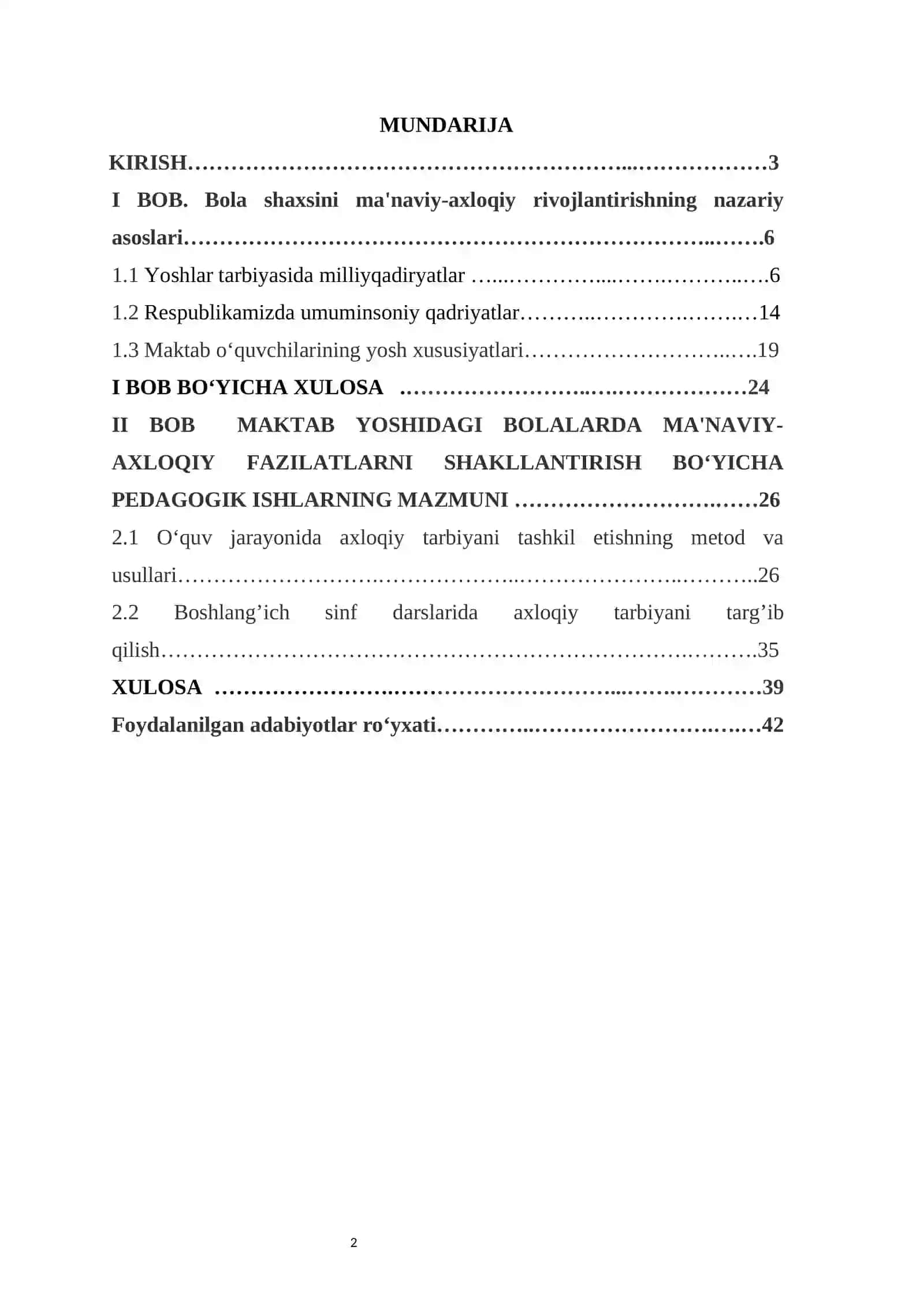 MA'NAVIY AXLOQIY TARBIYANI AMALGA OSHIRISHDA MILLIY QADIRYATLARNI O‘RNI 2