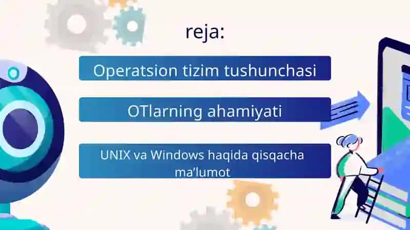 UNIX va Windows operatsion tizimlarining qiyosiy tahlili 2