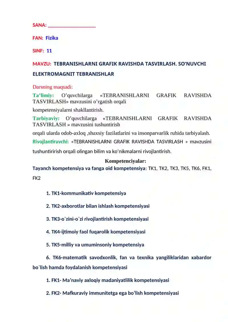 TEBRANISHLARNI GRAFIK RAVISHDA TASVIRLASH 2