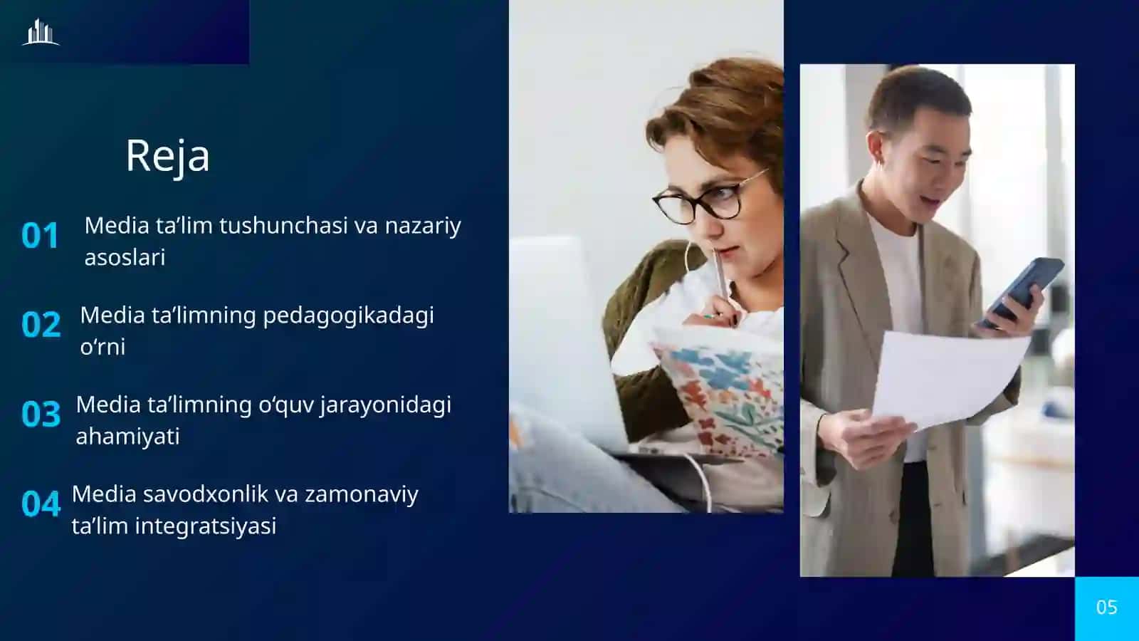 Media ta’limning pedagogikada tutgan o‘rni va ahamiyati 2