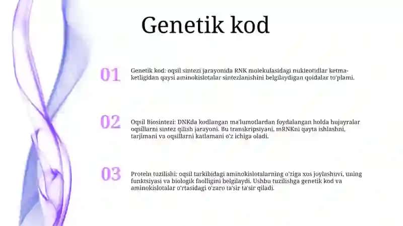 Oqsil Biosintezi 2