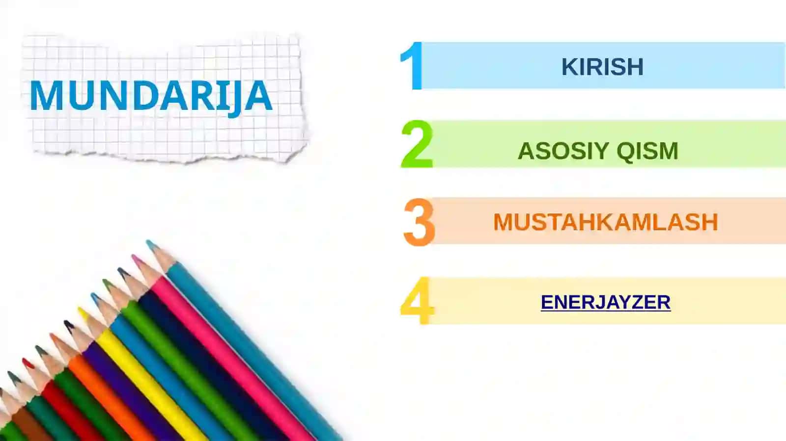 SCRATCH dasturida takrorlash amaliyotidan foydalanish 2