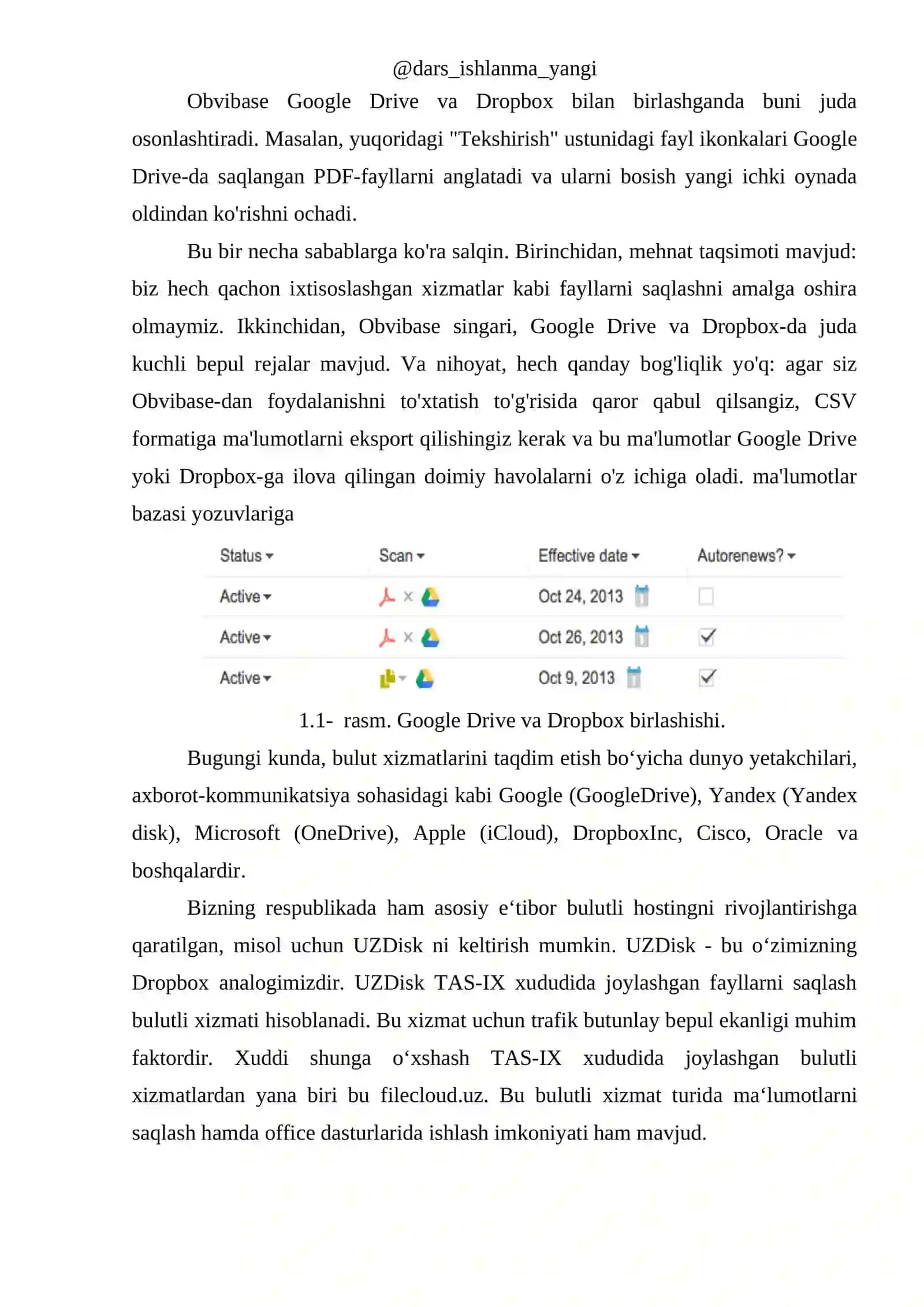Bulut infrastrukturasi 2