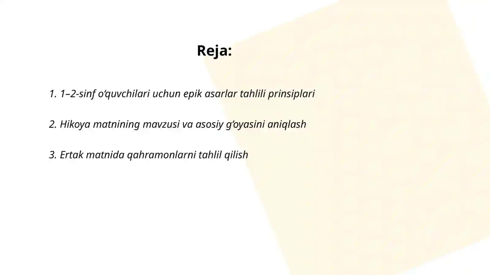 1-2-sinf o‘qish savodxonligidan epik asarlar tahlili 2