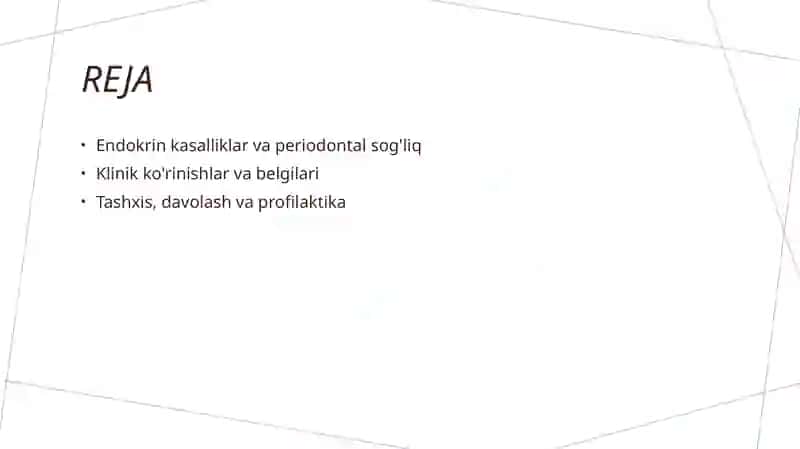 Endokrin kasalliklarda paradontdagi òzgarishi 2