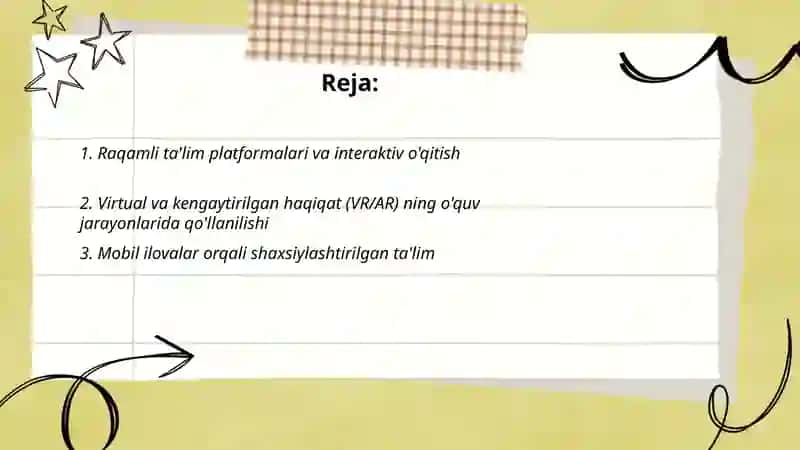 Raqamli ta'lim platformalari 2