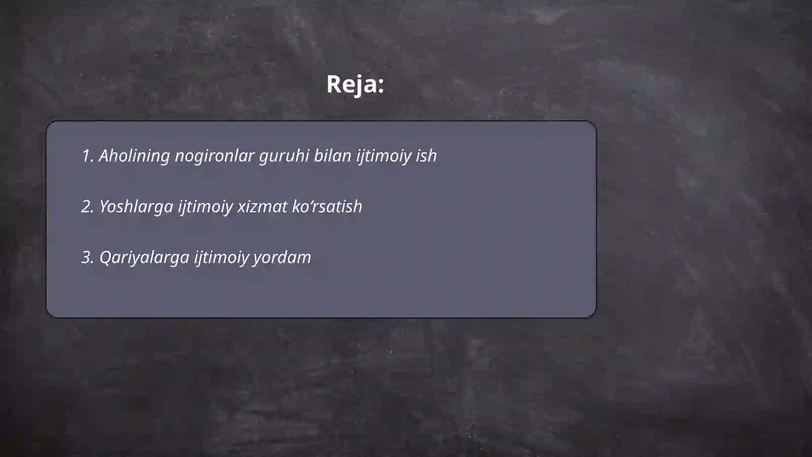 Aholining Nogironlar Guruhi bilan Ijtimoiy Ish 2