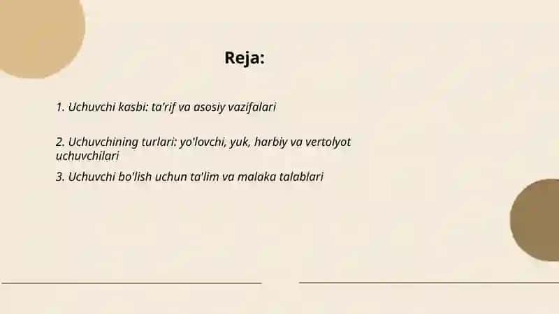 Uchuvchi kasbi 2