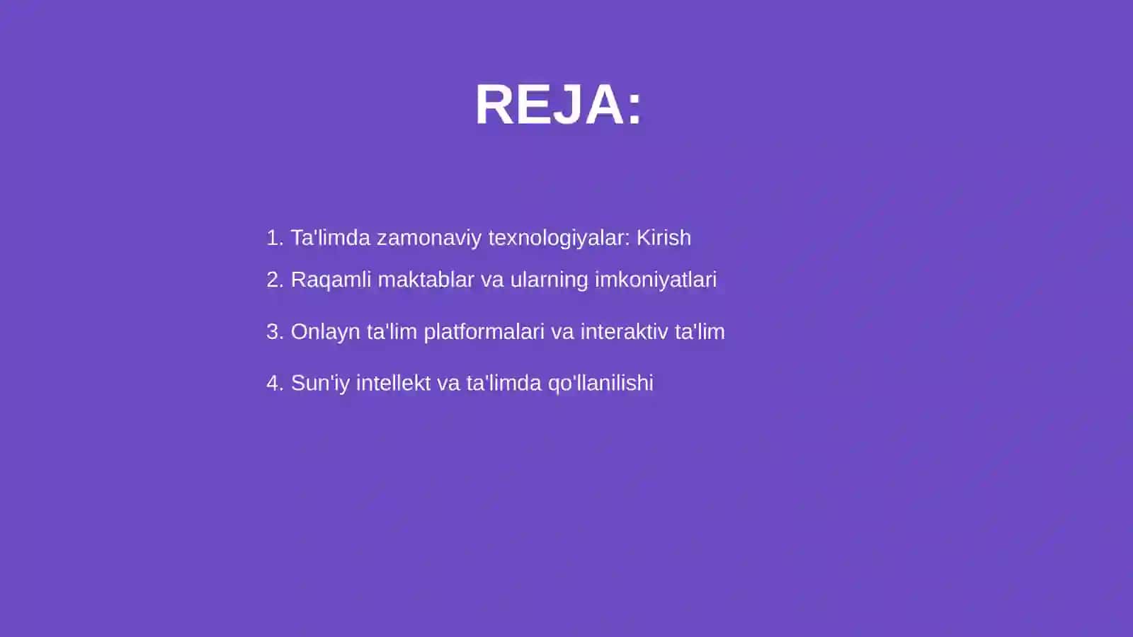 Ta'limda zamonaviy texnologiyalar 2