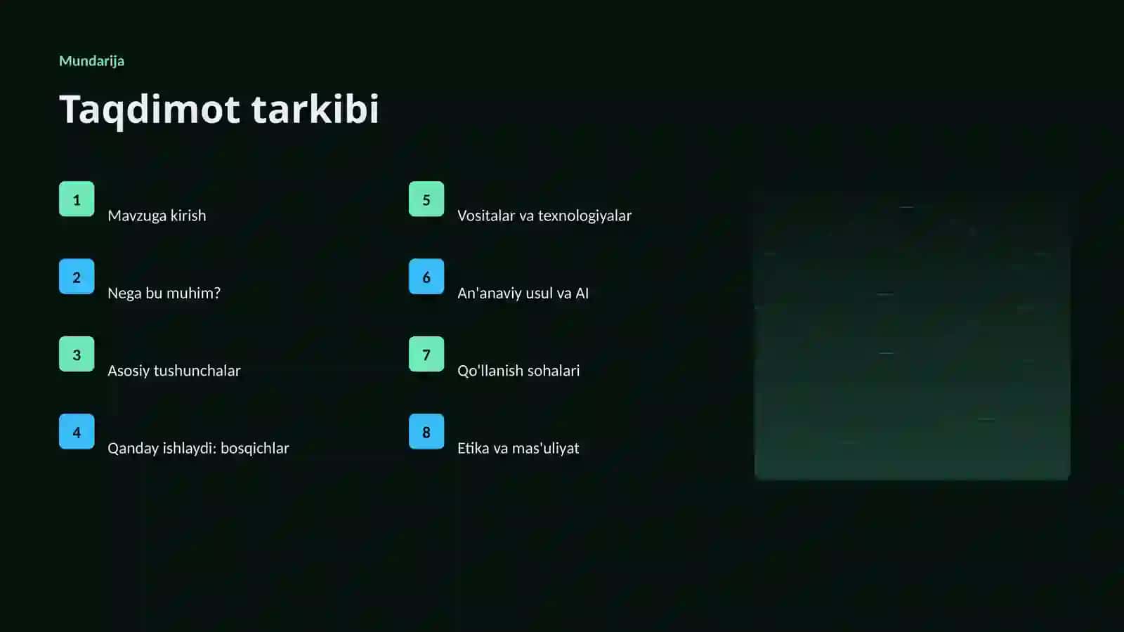 Qishloq xoʻjaligi uchun diffuziya modellari: amaliy yechimlar 2
