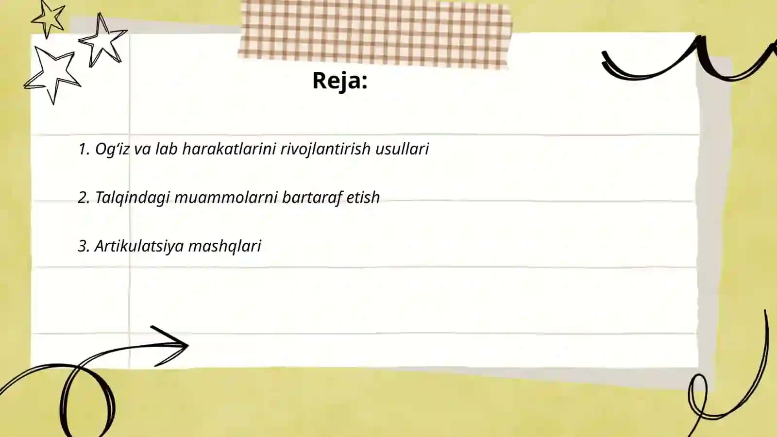 Og‘iz va lab harakatlarini rivojlantirish usullari 2
