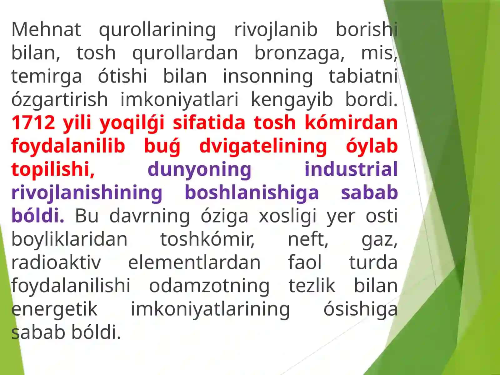 Sanoat inqilobi 2